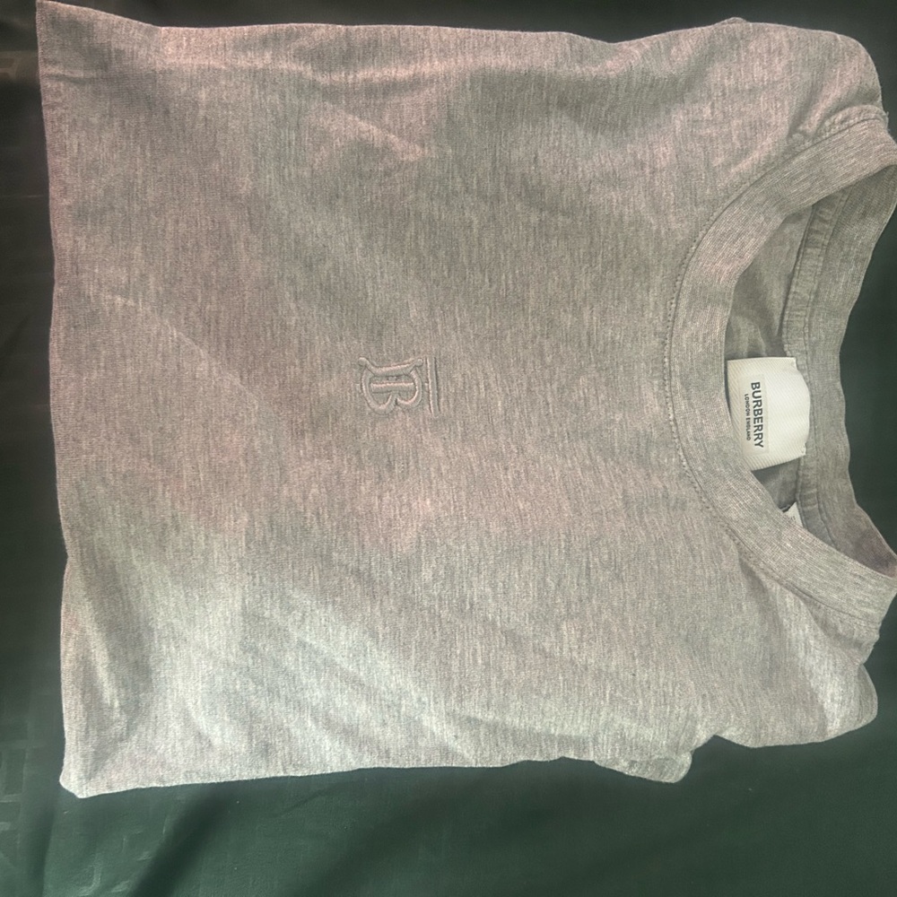 Burberry Heather Gray Tee